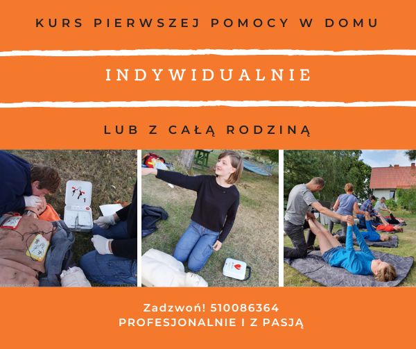 Kurs pierwszej pomocy indywidualny