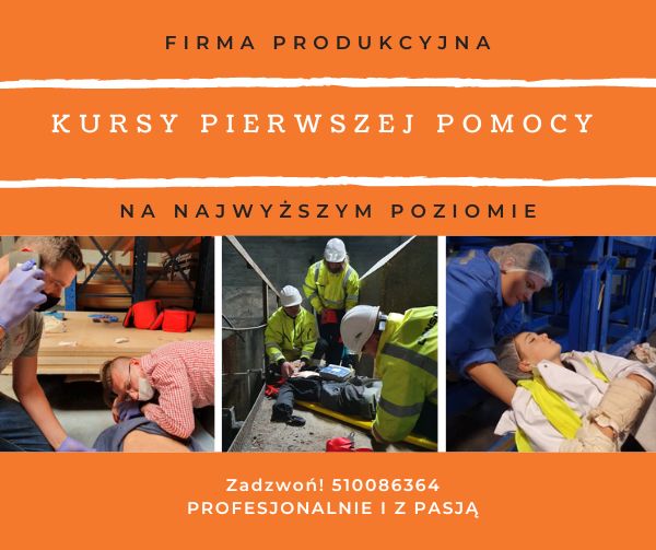 Oferta Kursy Pierwszej Pomocy dla firm produkcyjnych