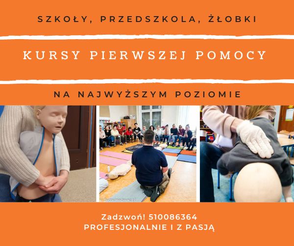 Kursy pierwszej pomocy dla nauczycieli