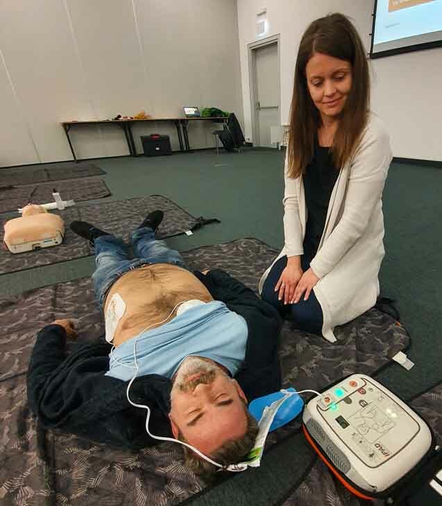 Defibrylator AED